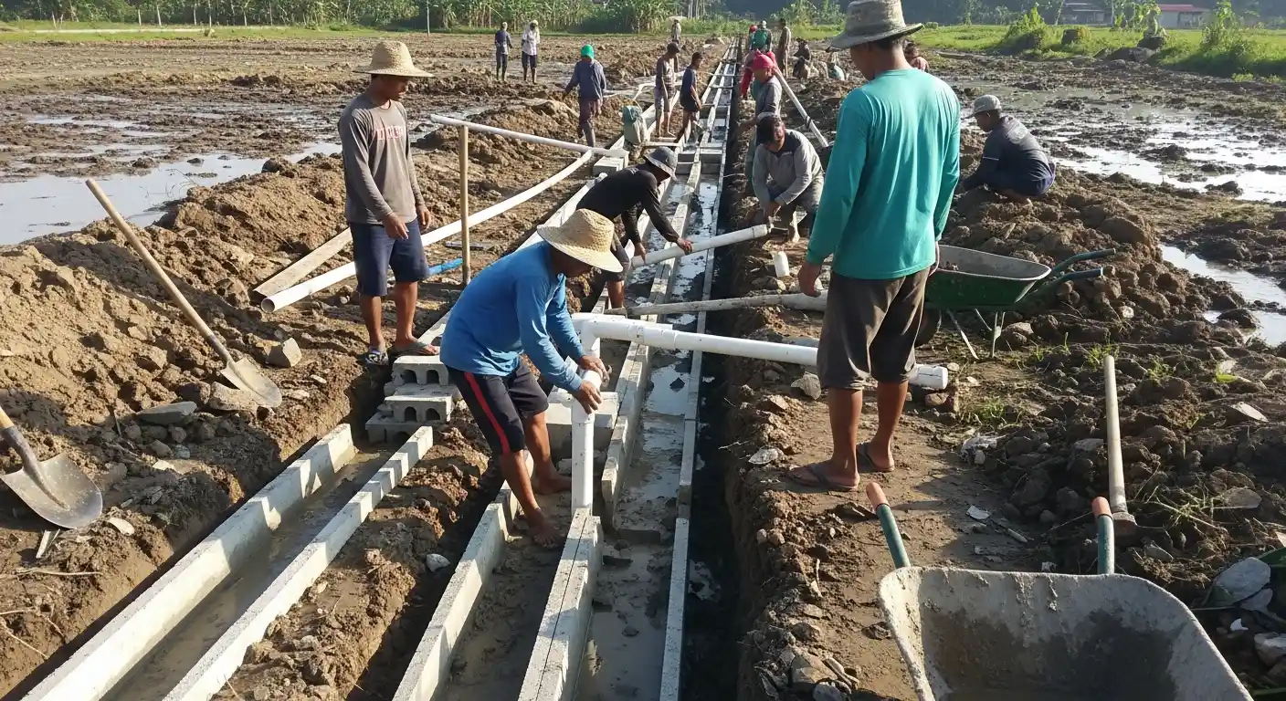 Proyek Irigasi