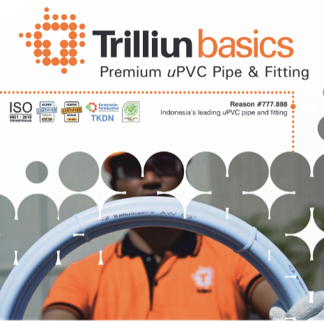 Pipa PVC Trilliun Basic